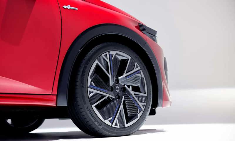 Clio 2026 Red Wheels