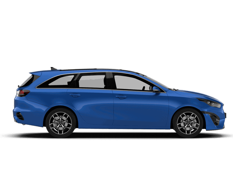 Kia Ceed SW Blue 2