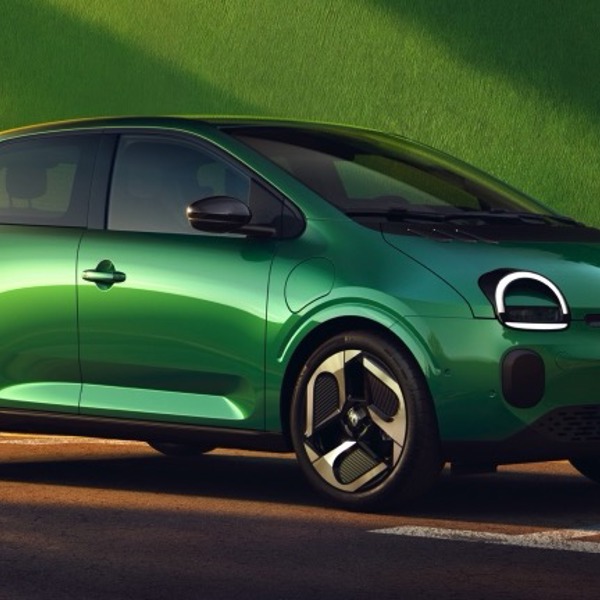 Twingo Electric Vert Absolu