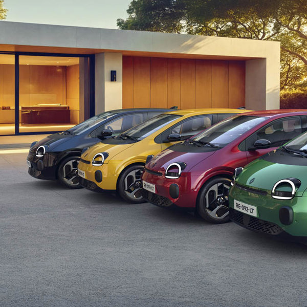 Twingo Electric Colours