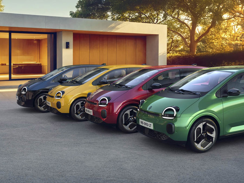 Twingo Electric Colours