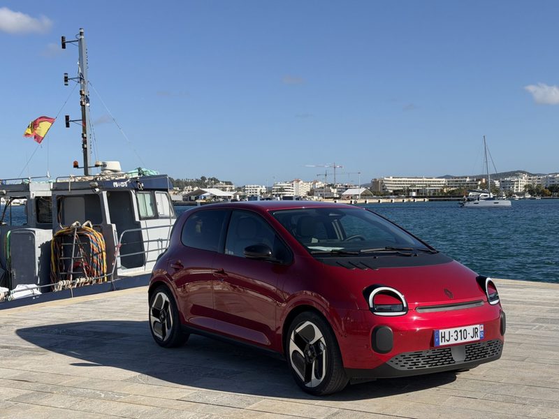 Renault Twingo E Tech Electric