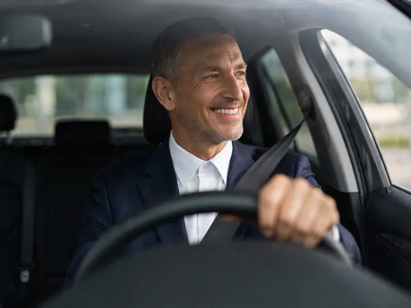 Man In Auto 2