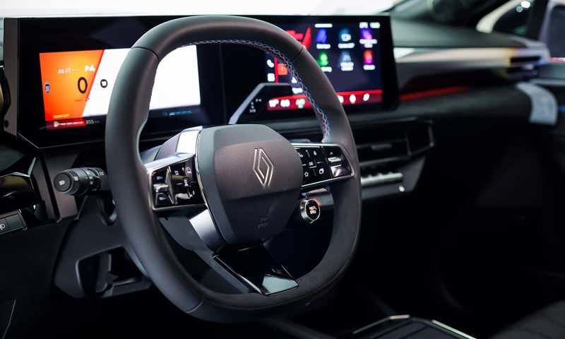 Clio 2026 Interior