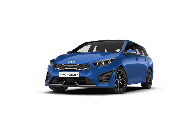 Kia Ceed SW Blue 1