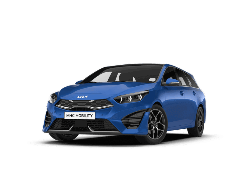 Kia Ceed SW Blue 1