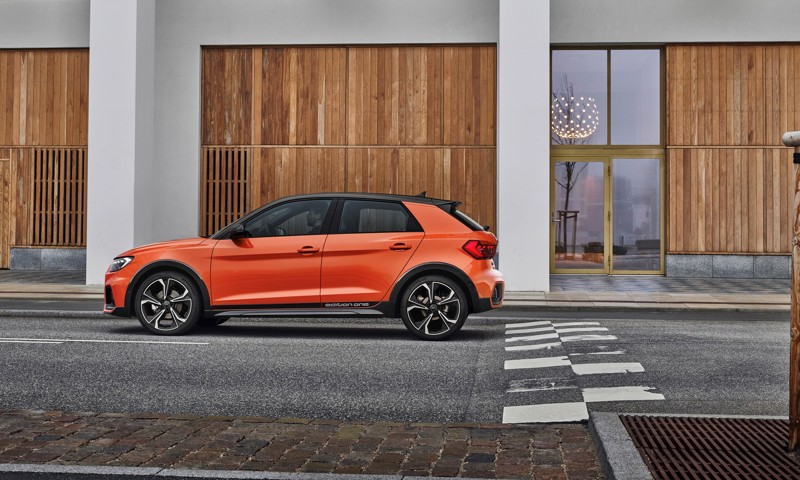 Audi A1 Oranje
