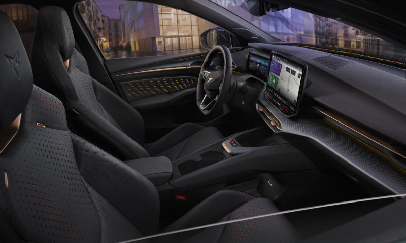 Cupra Raval Interieur 2