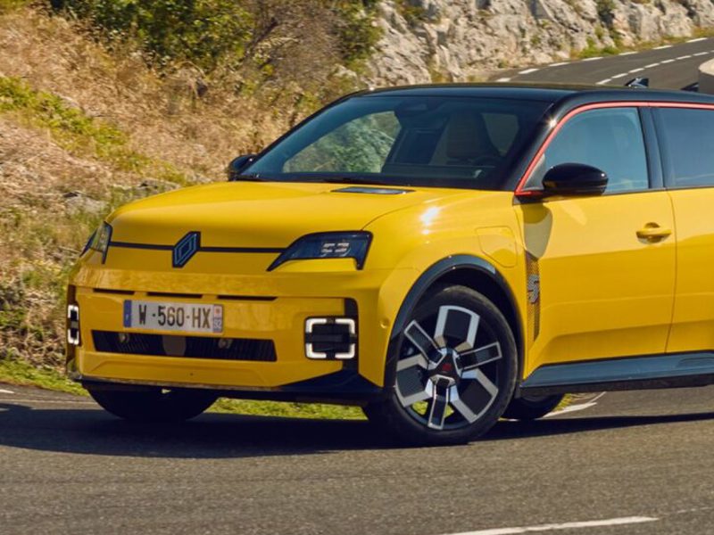 Renault 5 Etech Electric