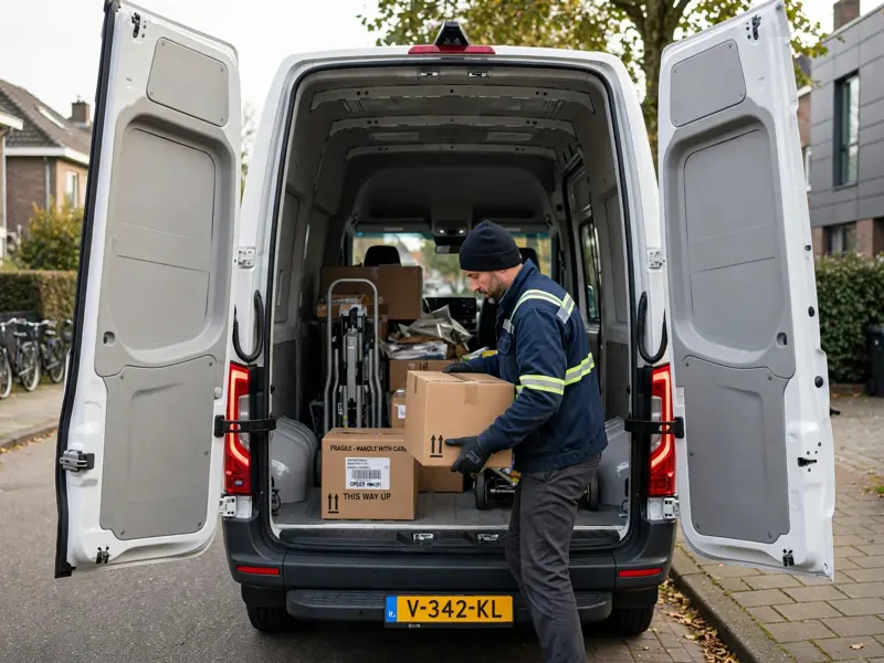 Mercedes Benz Sprinter Electric Van