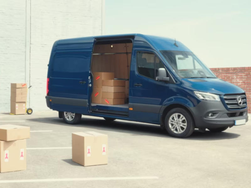 Meredes Benz Sprinter Tachograaf