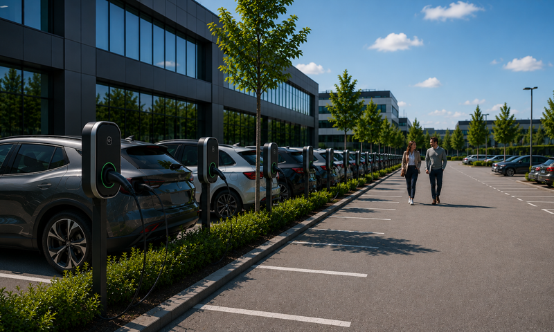Laden Bedrijfsparkeerplaats 2