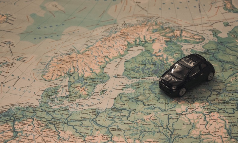 Holidays Auto Kaart