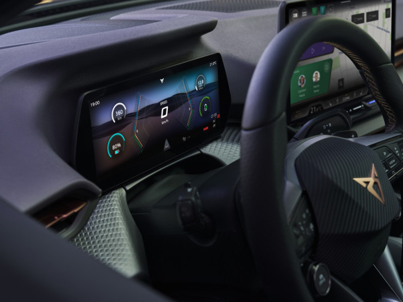 Cupra Raval Dash