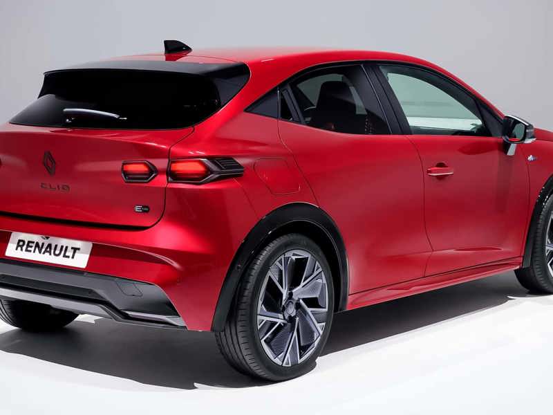 Clio 2026 Red
