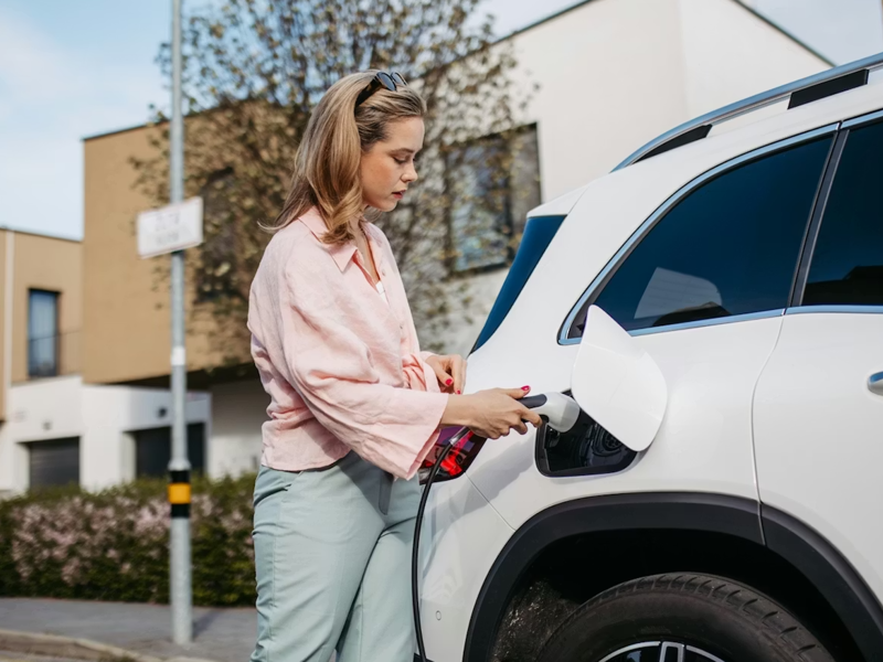 Elektrische Auto Shortlease