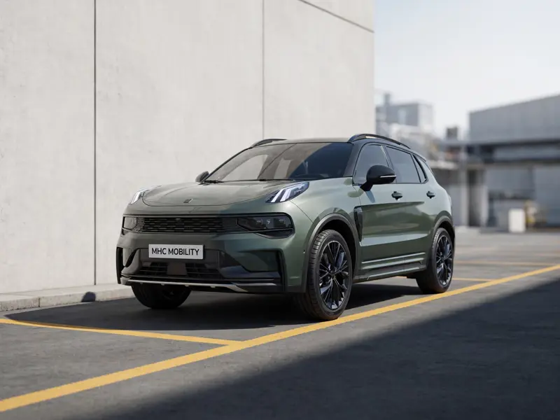 Lynk En Co 01 Groen