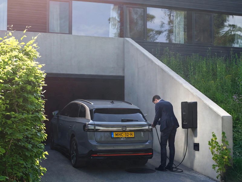 Bidirectioneel Laden Volkswagen Id7