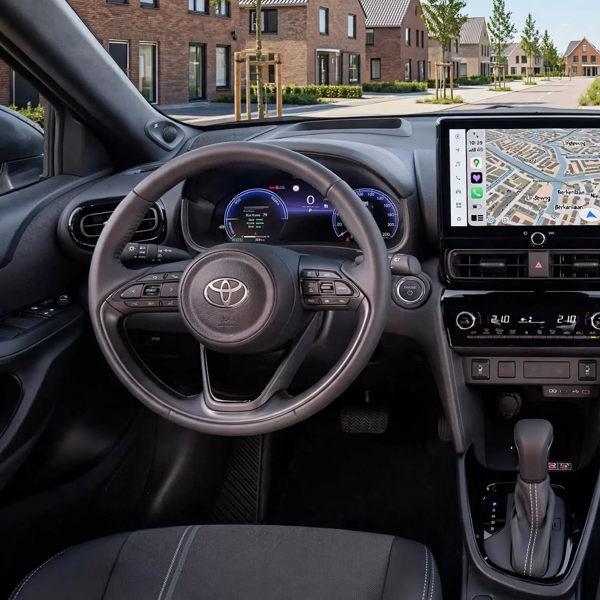 Toyota Yaris Interior Dutch Neighborhood