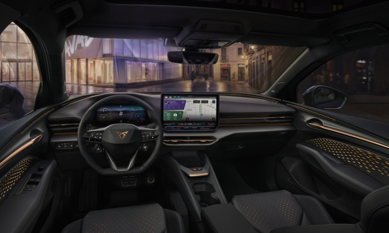 Cupra Raval Interieur