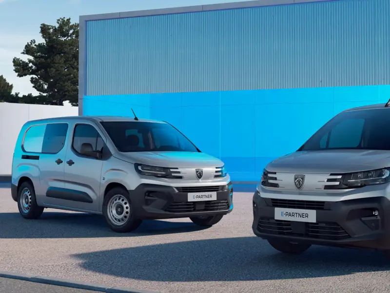 Peugeot E Partner Bus