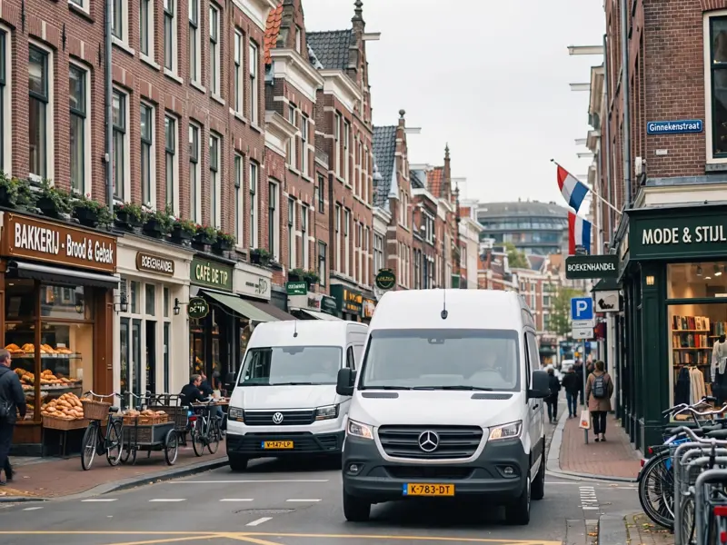 Emissievrije Zones Bedrijfswagens