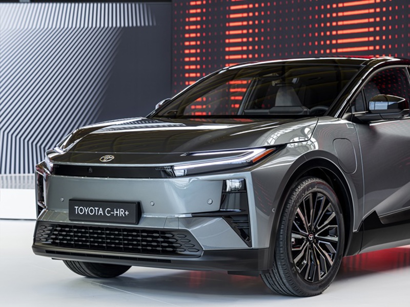 Toyota Chr Plus Electric