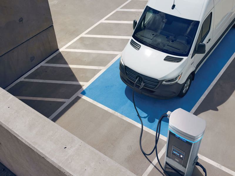 Mercedes Benz Sprinter Electric