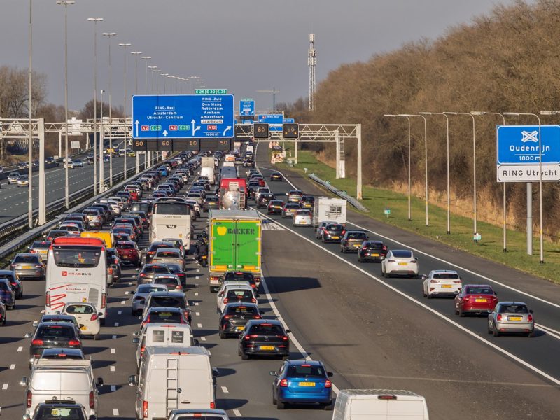 Snelweg Nederland