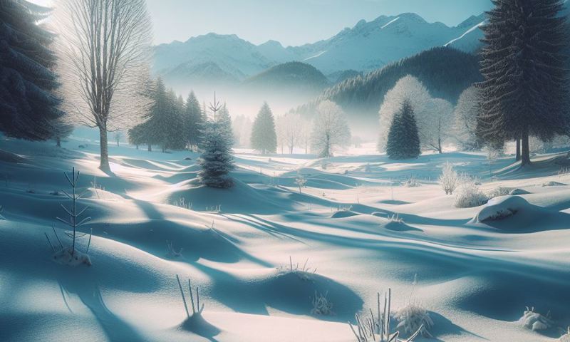 Winter Landschap